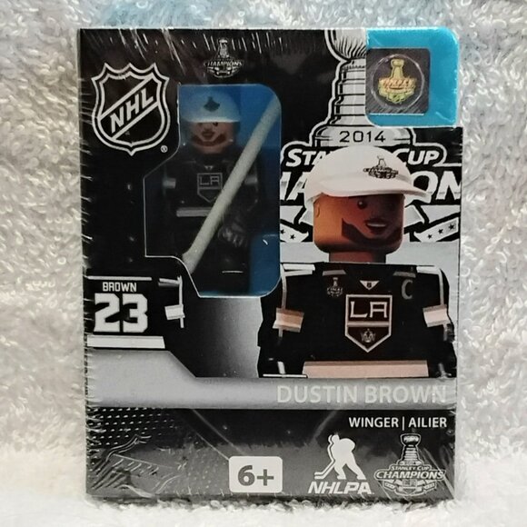 3/$50 Sealed 2014 NHL Dustin Brown Mini Figure G1LE Stanley... by OYO Sports!! - Picture 1 of 4